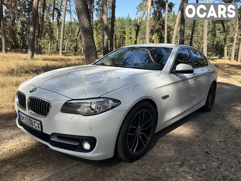 Седан BMW 5 Series 2016 2 л. Автомат обл. Сумська, Охтирка - Фото 1/21