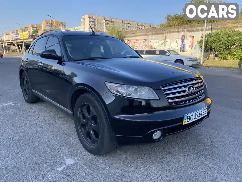 Позашляховик / Кросовер Infiniti FX 35 2006 3.5 л. Автомат обл. Львівська, Львів - Фото 1/12