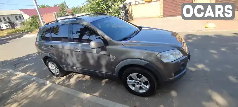 Позашляховик / Кросовер Chevrolet Captiva 2008 2.4 л. Ручна / Механіка обл. Дніпропетровська, location.city.cherkaske - Фото 1/20