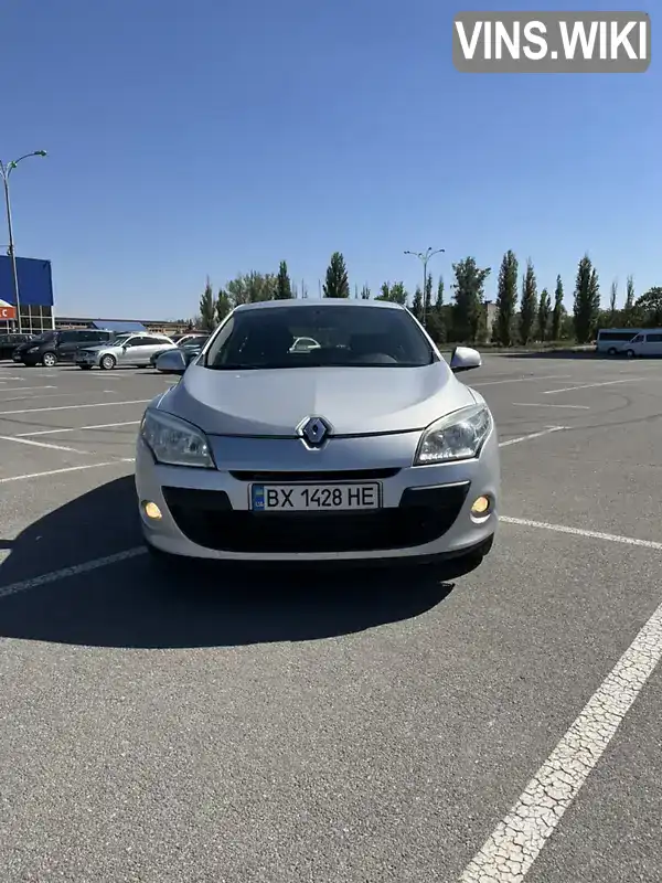 Хетчбек Renault Megane 2011 1.5 л. Ручна / Механіка обл. Хмельницька, Кам'янець-Подільський - Фото 1/11