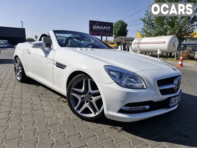 Родстер Mercedes-Benz SLK-Class 2015 1.8 л. Типтроник обл. Киевская, Киев - Фото 1/18