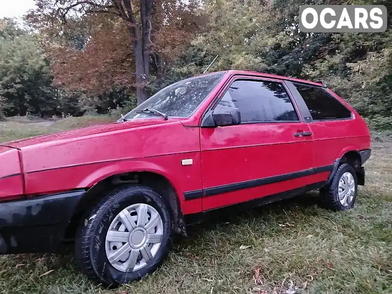 Хетчбек ВАЗ / Lada 2108 1992 1.1 л. Ручна / Механіка обл. Тернопільська, Шумськ - Фото 1/21