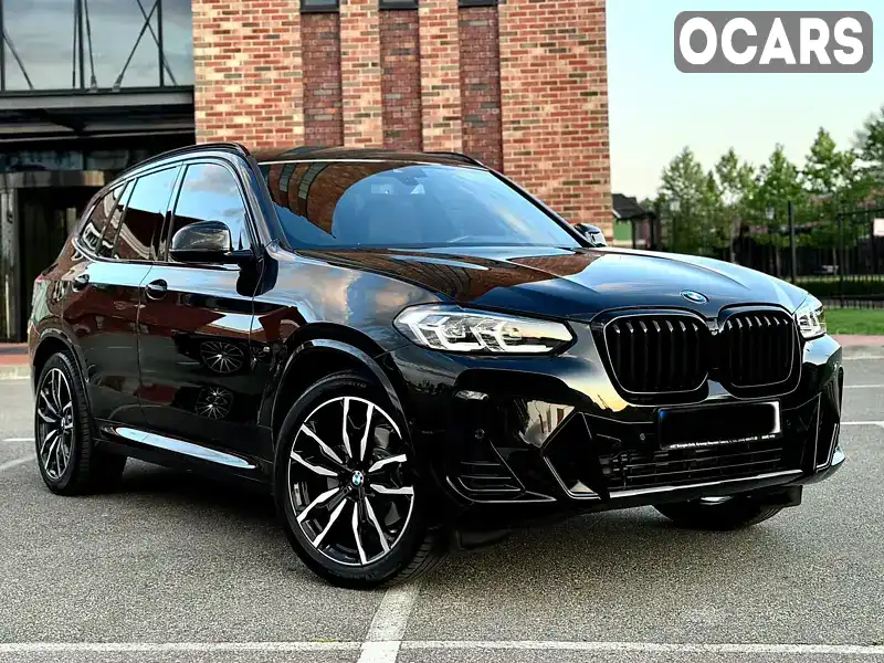 Позашляховик / Кросовер BMW X3 2022 2 л. Автомат обл. Київська, Київ - Фото 1/21