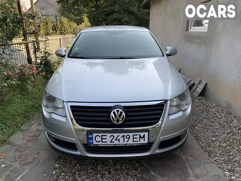 Седан Volkswagen Passat 2008 1.8 л. Ручна / Механіка обл. Чернівецька, Хотин - Фото 1/21