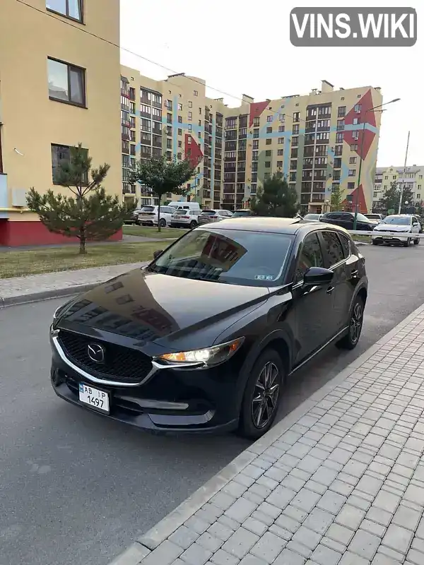 Внедорожник / Кроссовер Mazda CX-5 2018 2.49 л. Автомат обл. Винницкая, Винница - Фото 1/9