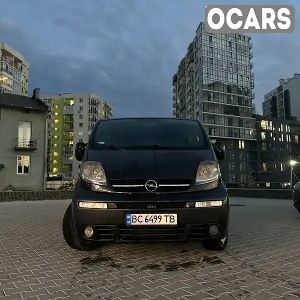 Мінівен Opel Vivaro 2004 null_content л. Ручна / Механіка обл. Львівська, Львів - Фото 1/10