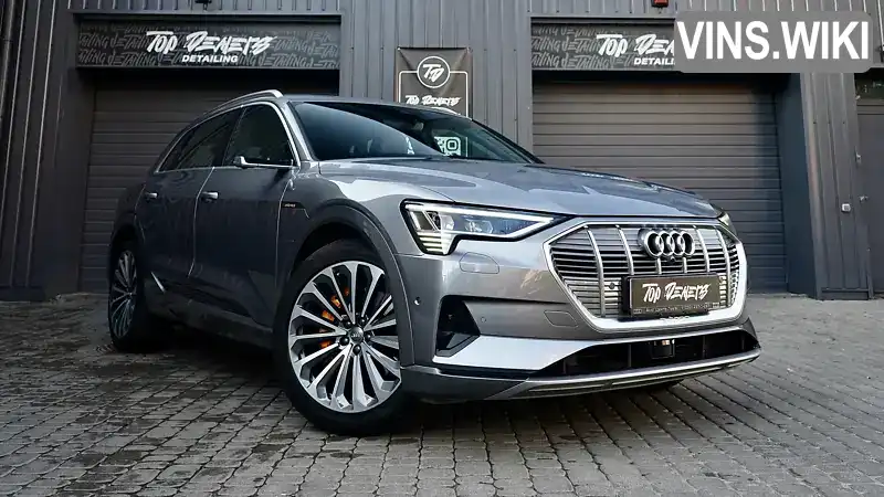 Позашляховик / Кросовер Audi e-tron 2019 null_content л. Варіатор обл. Львівська, Львів - Фото 1/21