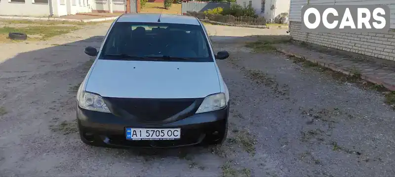 Седан Dacia Logan 2006 1.39 л. Ручна / Механіка обл. Київська, Васильків - Фото 1/19