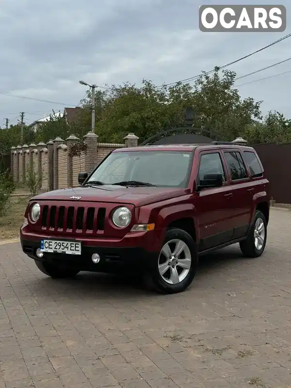 Позашляховик / Кросовер Jeep Patriot 2011 2.36 л. Автомат обл. Чернівецька, Чернівці - Фото 1/11