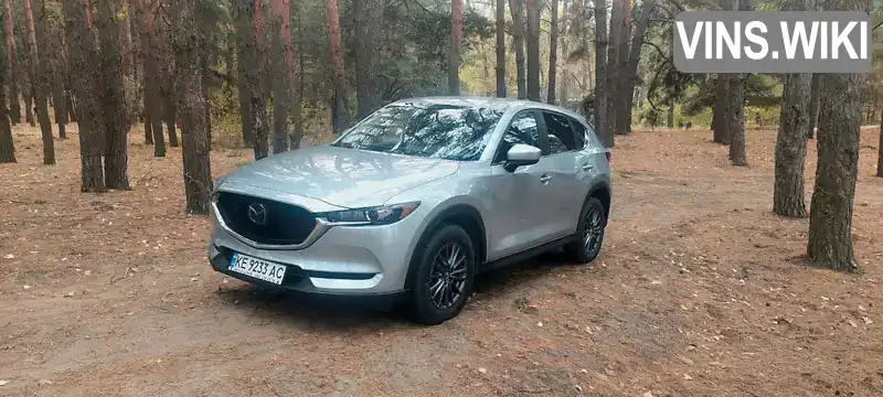 Позашляховик / Кросовер Mazda CX-5 2020 2.49 л. Автомат обл. Дніпропетровська, Дніпро (Дніпропетровськ) - Фото 1/21