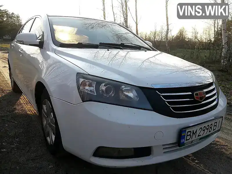 Седан Geely Emgrand 7 (EC7) 2013 1.79 л. Ручна / Механіка обл. Сумська, Суми - Фото 1/4