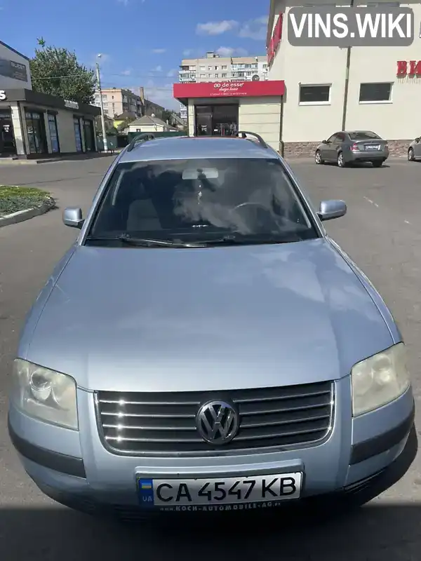 Універсал Volkswagen Passat 2001 1.6 л. Ручна / Механіка обл. Черкаська, Умань - Фото 1/5