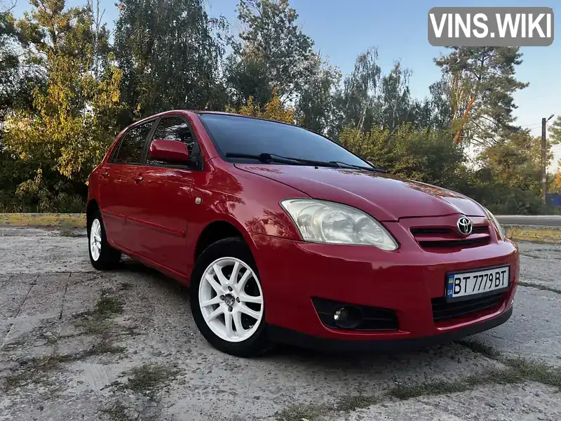 Хетчбек Toyota Corolla 2006 null_content л. Автомат обл. Київська, Київ - Фото 1/21