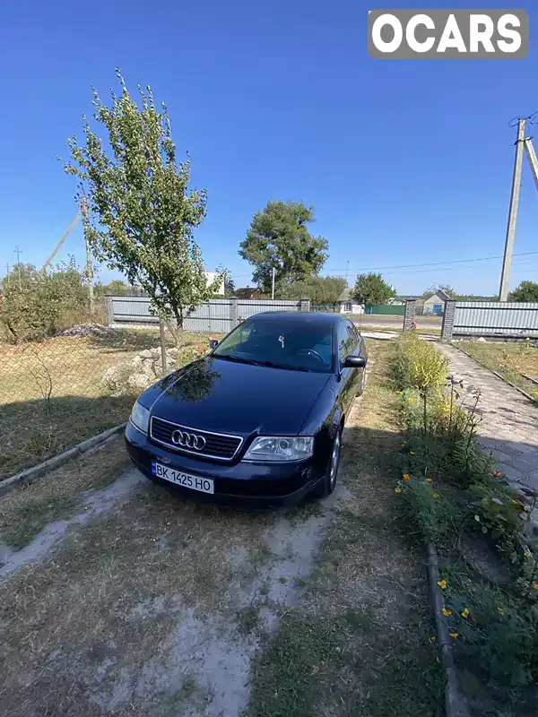 Седан Audi A6 1997 2.39 л. Автомат обл. Ровенская, Дубровица - Фото 1/21