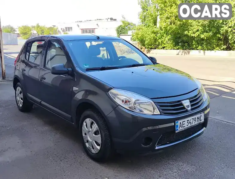 Хетчбек Dacia Sandero 2009 1.15 л. Ручна / Механіка обл. Дніпропетровська, Кривий Ріг - Фото 1/13