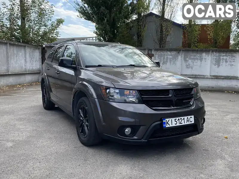 Позашляховик / Кросовер Dodge Journey 2019 2.36 л. Автомат обл. Київська, Біла Церква - Фото 1/21