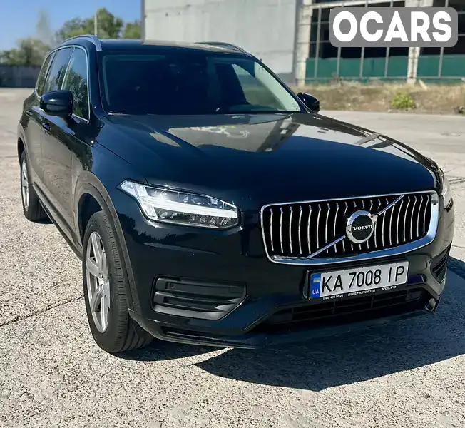 Позашляховик / Кросовер Volvo XC90 2022 1.97 л. Автомат обл. Київська, Київ - Фото 1/21