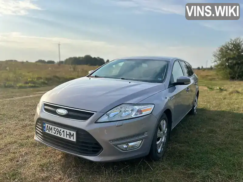 Універсал Ford Mondeo 2010 2 л. Ручна / Механіка обл. Житомирська, Звягель - Фото 1/17