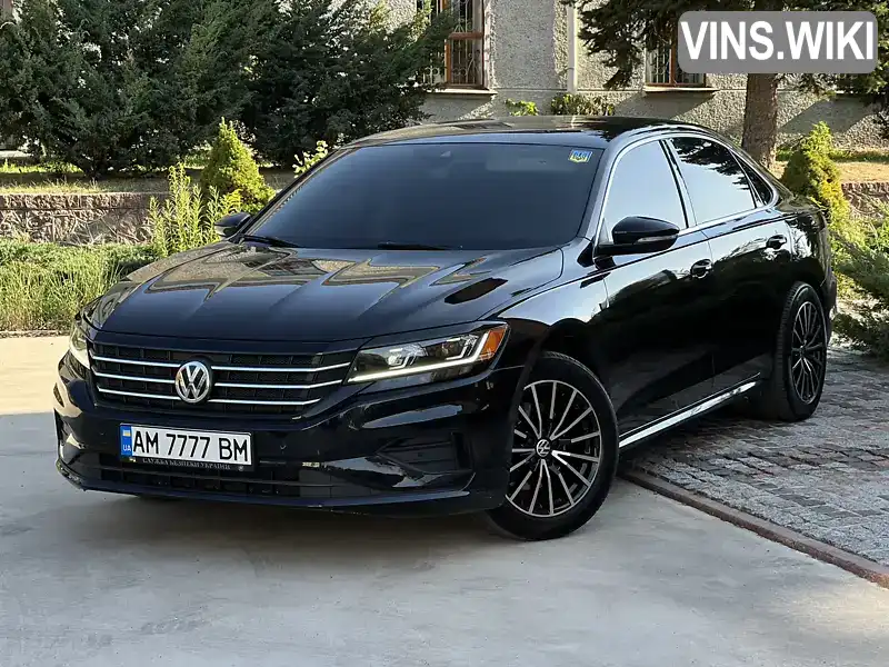 Седан Volkswagen Passat 2020 1.98 л. Автомат обл. Житомирская, Коростень - Фото 1/21