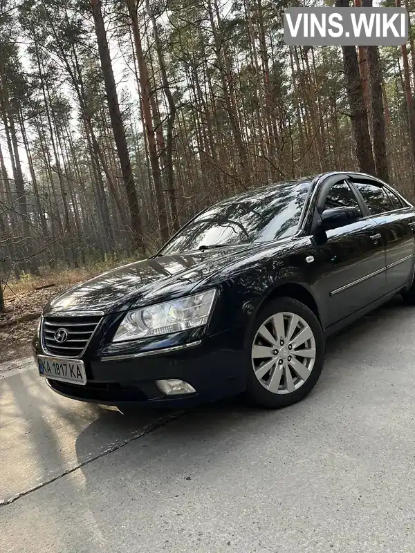 Y6LEU41DP9L201935 Hyundai Sonata 2009 Седан 2.36 л. Фото 1