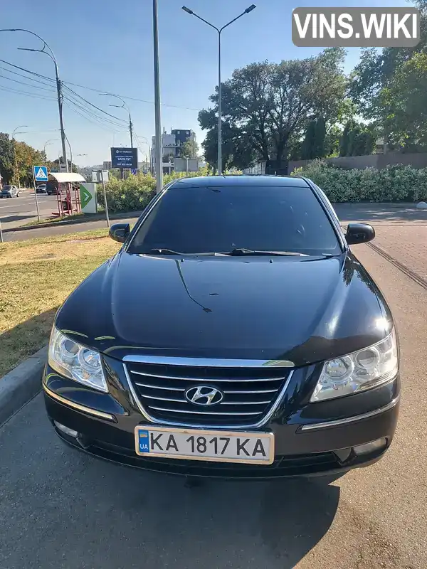 Y6LEU41DP9L201935 Hyundai Sonata 2009 Седан 2.36 л. Фото 6