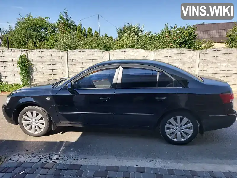 Y6LEU41DP9L201935 Hyundai Sonata 2009 Седан 2.36 л. Фото 9