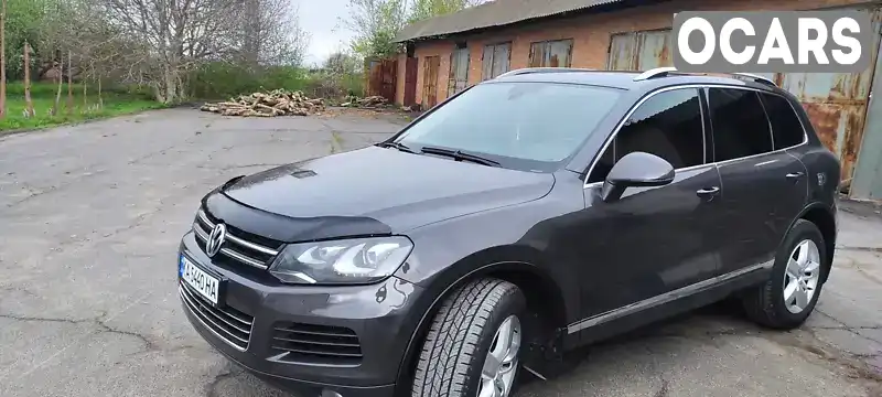 Позашляховик / Кросовер Volkswagen Touareg 2010 2.97 л. Автомат обл. Миколаївська, Вознесенськ - Фото 1/21