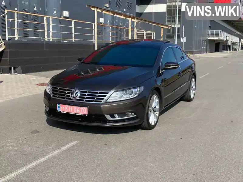 Купе Volkswagen CC / Passat CC 2015 2 л. Автомат обл. Киевская, Киев - Фото 1/14