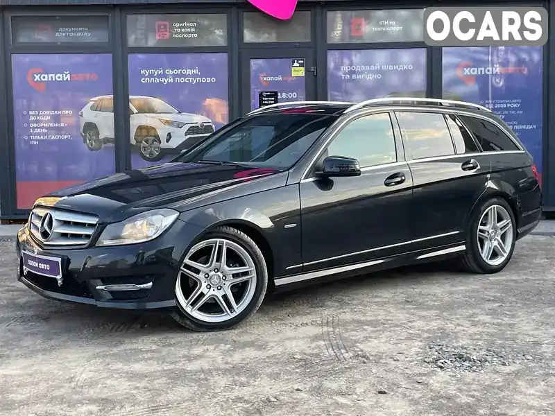 Универсал Mercedes-Benz C-Class 2011 2.14 л. Автомат обл. Винницкая, Винница - Фото 1/21