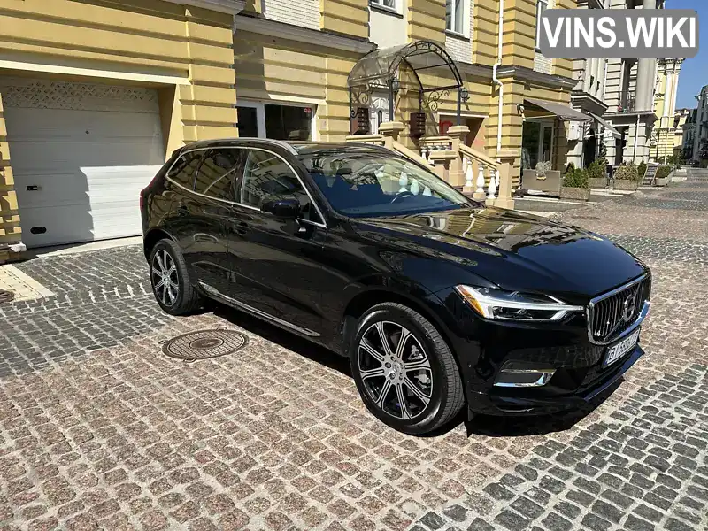 Внедорожник / Кроссовер Volvo XC60 2020 1.97 л. Автомат обл. Киевская, Киев - Фото 1/21