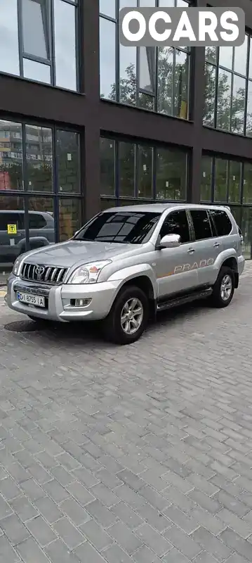 Позашляховик / Кросовер Toyota Land Cruiser Prado 2005 2.7 л. Автомат обл. Полтавська, Полтава - Фото 1/21