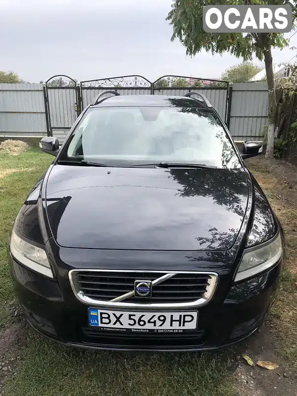 Універсал Volvo V50 2008 1.6 л. Ручна / Механіка обл. Хмельницька, Хмельницький - Фото 1/9