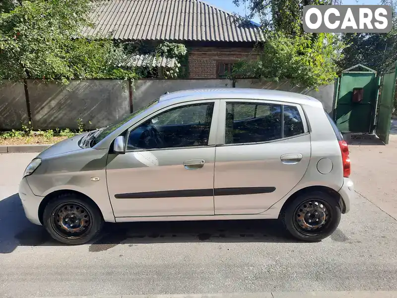 Хэтчбек Kia Picanto 2010 1 л. Ручная / Механика обл. Винницкая, Козятин - Фото 1/15