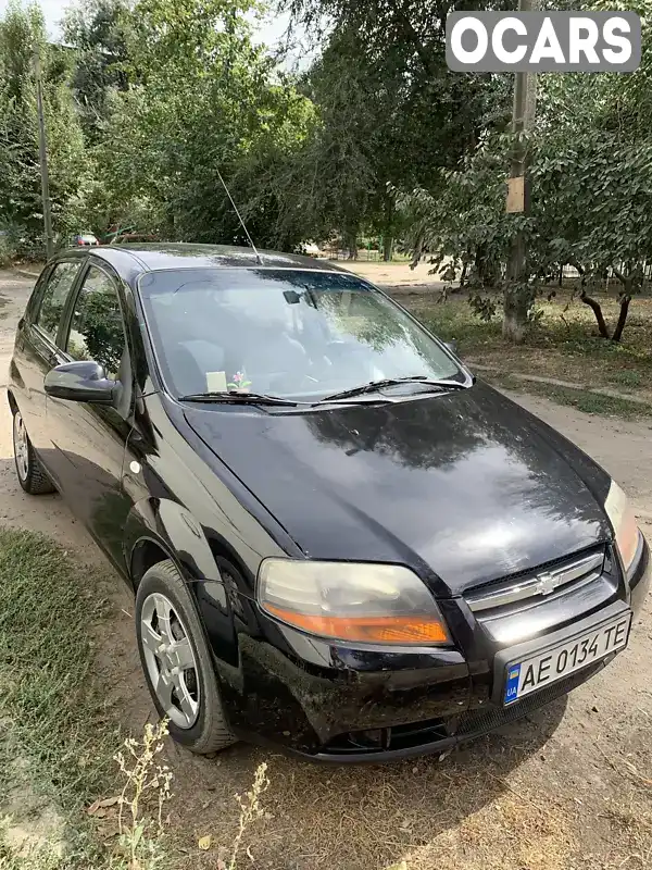 Хетчбек Chevrolet Aveo 2006 1.5 л. Ручна / Механіка обл. Дніпропетровська, Новомосковськ - Фото 1/18