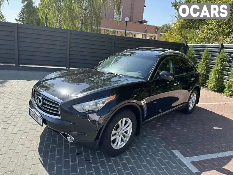 Позашляховик / Кросовер Infiniti FX 35 2012 3.5 л. Автомат обл. Черкаська, Черкаси - Фото 1/17