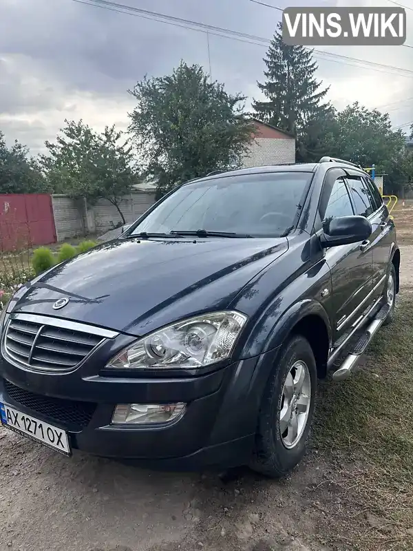 Позашляховик / Кросовер SsangYong Kyron 2012 2 л. Автомат обл. Харківська, Харків - Фото 1/13