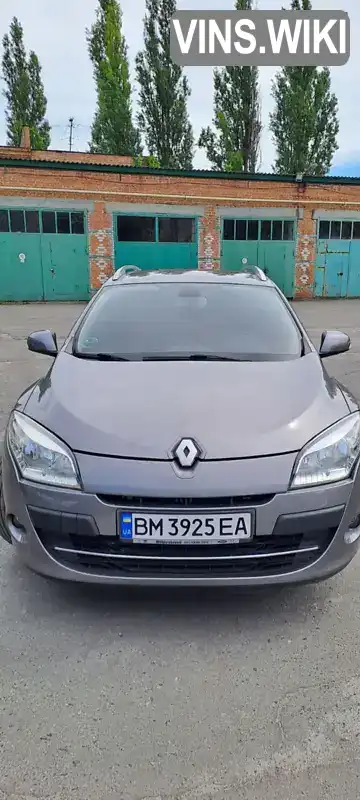 VF1KZ0V0643392316 Renault Megane 2010 Універсал 1.6 л. Фото 8