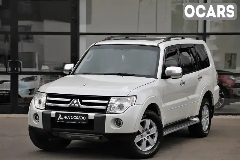 Позашляховик / Кросовер Mitsubishi Pajero 2007 3 л. Автомат обл. Харківська, Харків - Фото 1/21