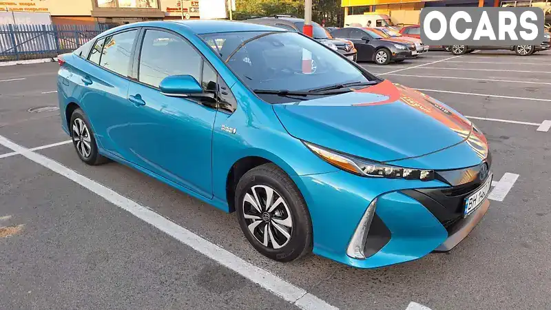 Хетчбек Toyota Prius Prime 2017 1.8 л. обл. Одеська, Одеса - Фото 1/21