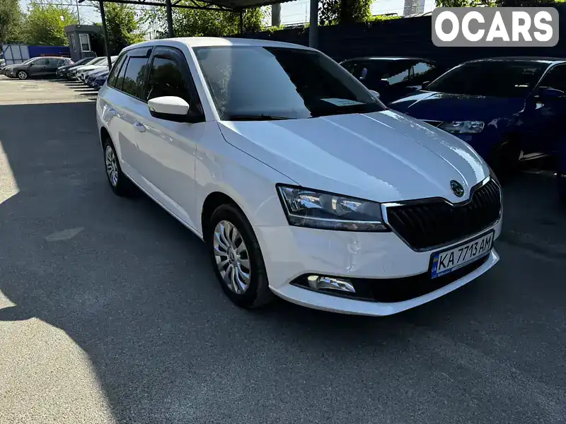 Универсал Skoda Fabia 2020 1 л. Ручная / Механика обл. Киевская, Киев - Фото 1/10