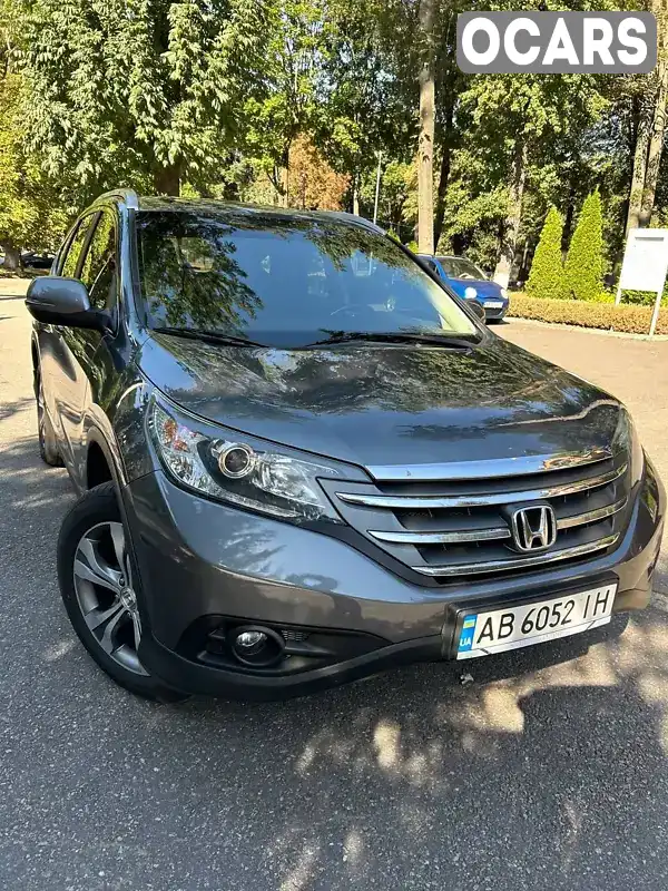 Позашляховик / Кросовер Honda CR-V 2013 2.35 л. Автомат обл. Вінницька, Вінниця - Фото 1/21