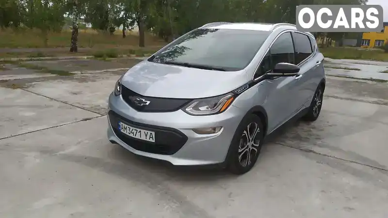 Хетчбек Chevrolet Bolt EV 2017 null_content л. обл. Житомирська, Житомир - Фото 1/21