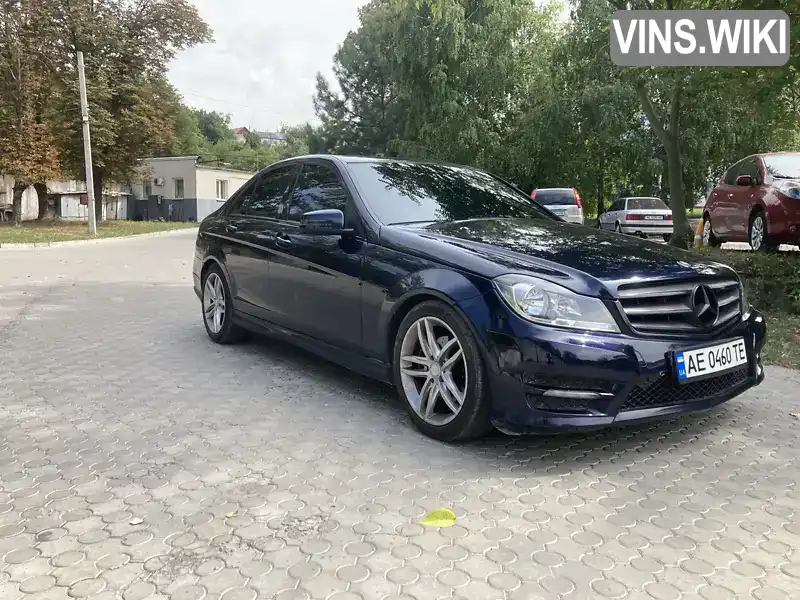 Седан Mercedes-Benz C-Class 2012 1.8 л. Автомат обл. Днепропетровская, Днепр (Днепропетровск) - Фото 1/10