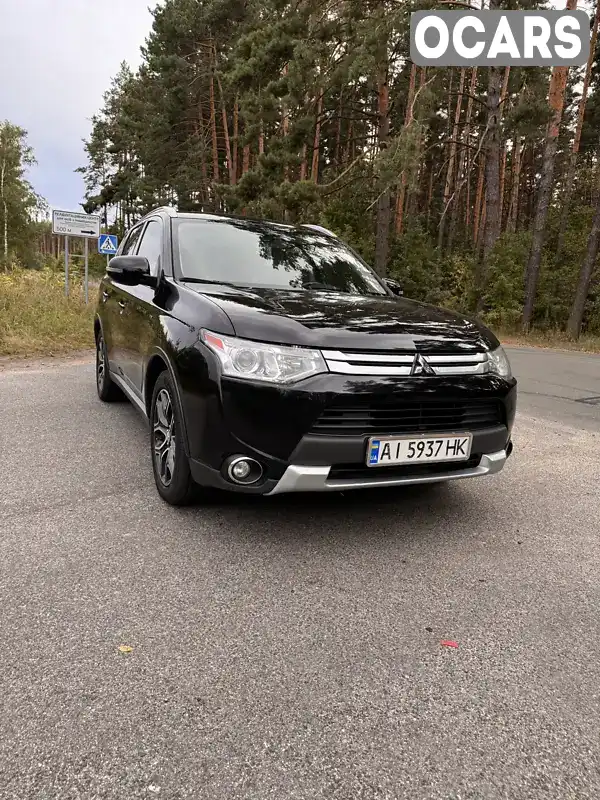 Позашляховик / Кросовер Mitsubishi Outlander 2014 null_content л. Автомат обл. Київська, Ірпінь - Фото 1/19