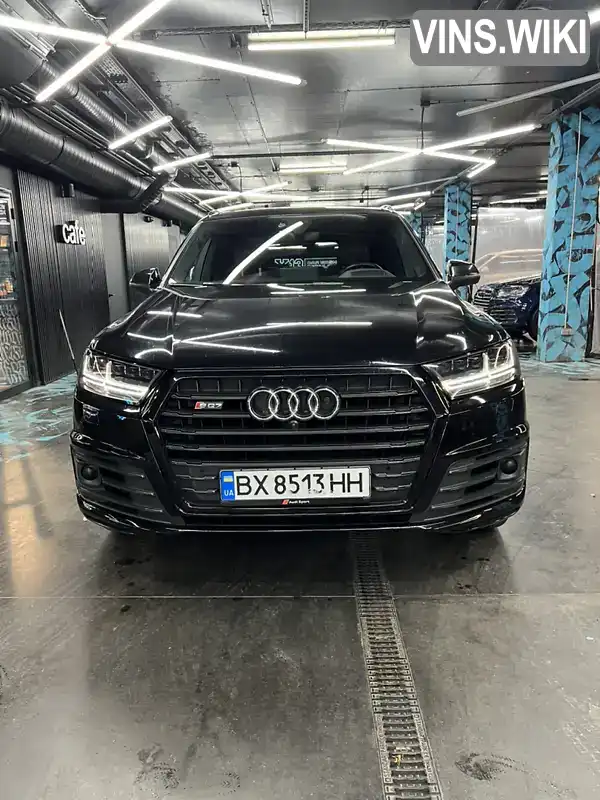 Позашляховик / Кросовер Audi Q7 2019 3 л. Автомат обл. Київська, Київ - Фото 1/18