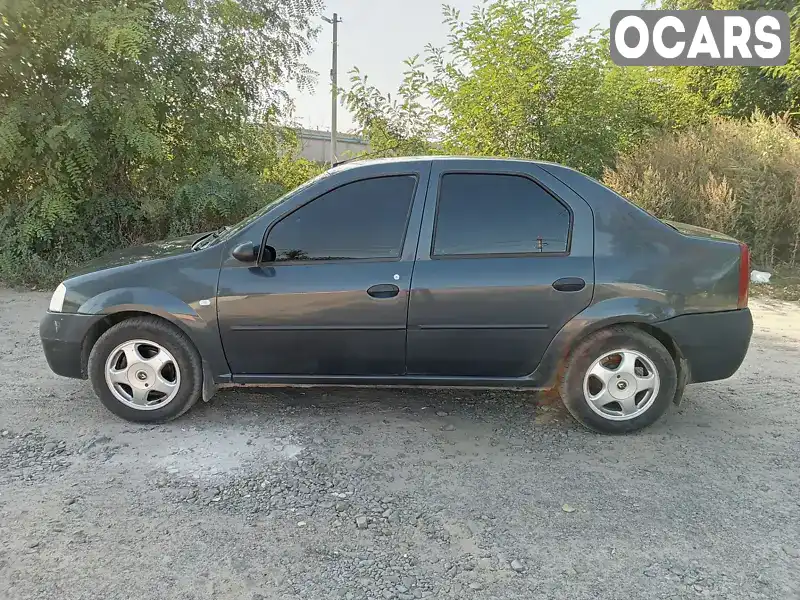 Седан Dacia Logan 2007 1.4 л. Ручна / Механіка обл. Львівська, Львів - Фото 1/13