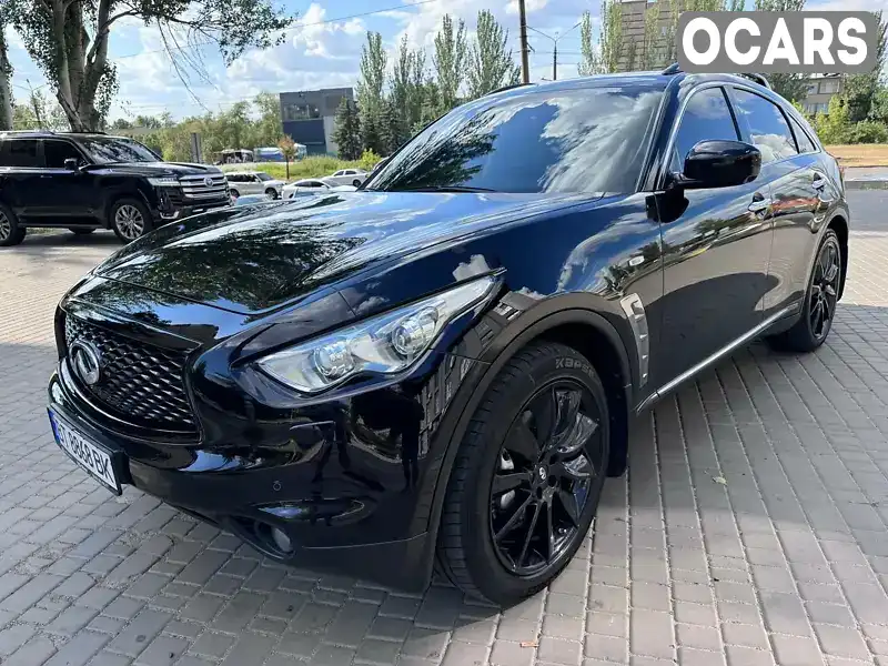 Внедорожник / Кроссовер Infiniti FX 37 2011 3.7 л. Автомат обл. Днепропетровская, Днепр (Днепропетровск) - Фото 1/21