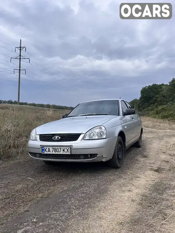 Седан ВАЗ / Lada 2170 Priora 2007 1.6 л. Ручна / Механіка обл. Харківська, Харків - Фото 1/17