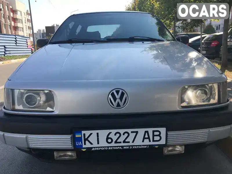 Седан Volkswagen Passat 1992 1.98 л. Ручна / Механіка обл. Київська, Буча - Фото 1/10