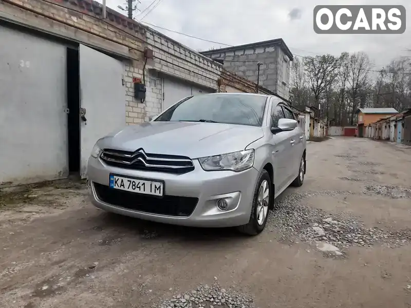 Седан Citroen C-Elysee 2016 1.59 л. Автомат обл. Днепропетровская, Павлоград - Фото 1/6